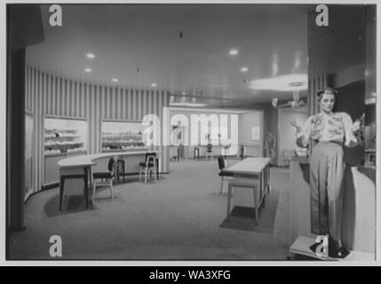 Bonwit Teller, Business am 17. und Kastanie, Philadelphia, Pennsylvania. Stockfoto