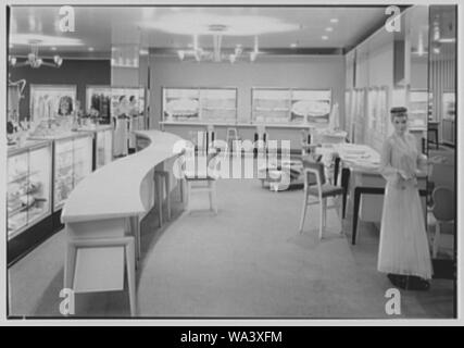 Bonwit Teller, Business am 17. und Kastanie, Philadelphia, Pennsylvania. Stockfoto