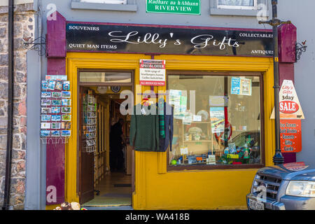 Dorf Cong in Couny Mayo Irland zur verfilmung Der ruhige Mann Film mit John Wayne und Maureen O'Hara Stockfoto