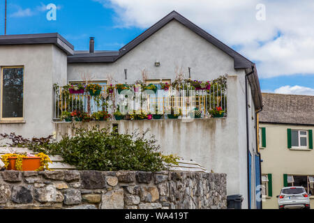 Dorf Cong in Couny Mayo Irland zur verfilmung Der ruhige Mann Film mit John Wayne und Maureen O'Hara Stockfoto