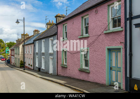 Dorf Cong in Couny Mayo Irland zur verfilmung Der ruhige Mann Film mit John Wayne und Maureen O'Hara Stockfoto