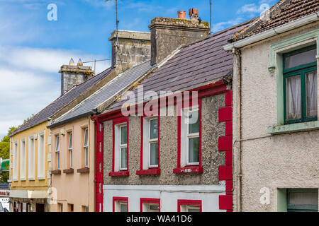 Dorf Cong in Couny Mayo Irland zur verfilmung Der ruhige Mann Film mit John Wayne und Maureen O'Hara Stockfoto