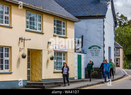 Dorf Cong in Couny Mayo Irland zur verfilmung Der ruhige Mann Film mit John Wayne und Maureen O'Hara Stockfoto