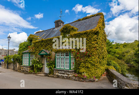 Dorf Cong in Couny Mayo Irland zur verfilmung Der ruhige Mann Film mit John Wayne und Maureen O'Hara Stockfoto