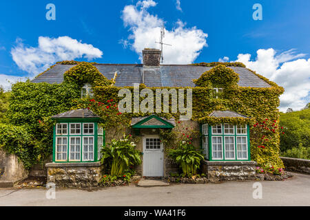 Dorf Cong in Couny Mayo Irland zur verfilmung Der ruhige Mann Film mit John Wayne und Maureen O'Hara Stockfoto