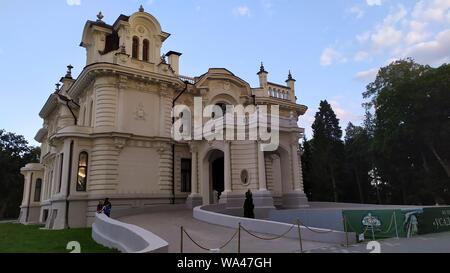 Tambow, Russland - AUGUST 2019 Aseev Manor ist ein Museumskomplex Stockfoto