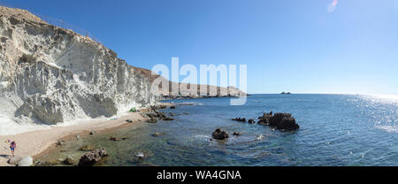 Tibouda Beach in Agadir city - Marokko - Stockfoto