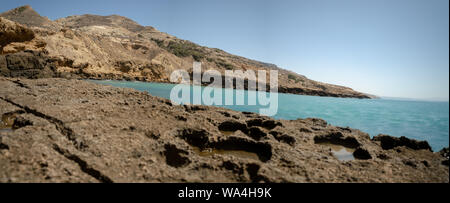 Charrana Beach in Agadir city - Marokko - Stockfoto