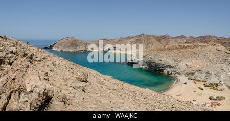 Charrana Beach in Agadir city - Marokko - Stockfoto