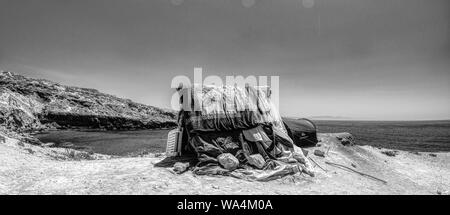 Charrana Beach in Agadir city - Marokko - Stockfoto