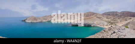 Tibouda Beach in Agadir city - Marokko - Stockfoto