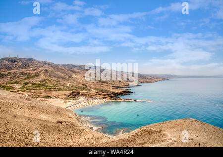 Charrana Beach in Agadir city - Marokko - Stockfoto