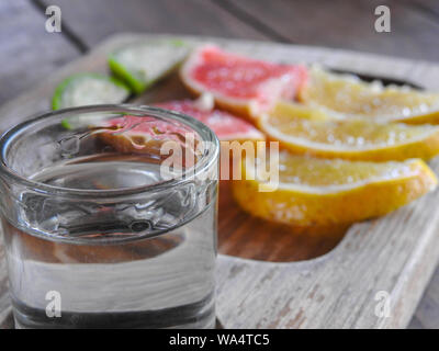 Mezcal Mexikanische Schnaps Aus Agave Stockfotografie Alamy