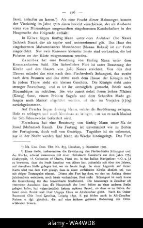 Sterben Portugiesenzeit (Strandes) 310. Stockfoto