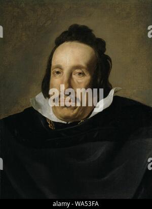 Diego Rodriguez de Silva Velázquez - Porträt eines Mannes Stockfoto