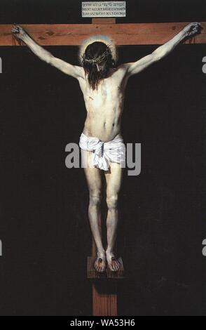 Diego Velázquez - Christus am Kreuz Stockfoto