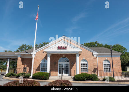 West Chester, PA - 11. August 2019: Das BB&T Bank ist eine von 2.049 Filialen betrieben von BB&T Corporation, einer Bank, die Firma in Winston-Sale basierend Stockfoto