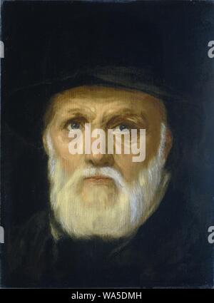 Dirck Volkertsz Coornhert (1522-90). En letterkundige Graveur Stockfoto