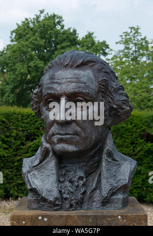 Statue von George Washington Stockfoto
