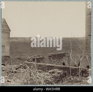 Fernsicht auf Lacy House aus alten Wildnis Taverne Stockfoto