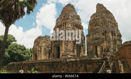 Die Ruinen des Pre Rup Tempel in Angkor Stockfoto