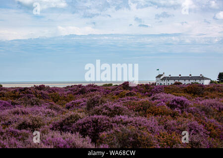 Coast Guard Cottages Dunwich Heath Stockfoto