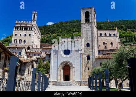 Chiesa di San Giovanni Battista, Gubbio, Umbrien, Italien Stockfoto