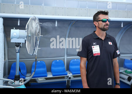 John Patrick Sheahan (JPN), 17. August 2019 - Hockey: Ständig bereit Tokio Hockey bei Oi Hockey Stadion Nord Pitch, Tokio, Japan. (Foto von YUTAKA/LBA SPORT) Stockfoto