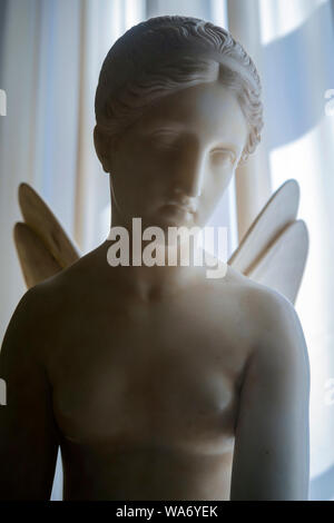 Psyche aufgegeben, Statue im Pitti Palace Museum, Florenz, Italien Stockfoto