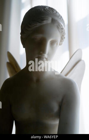 Psyche aufgegeben, Statue im Pitti Palace Museum, Florenz, Italien Stockfoto