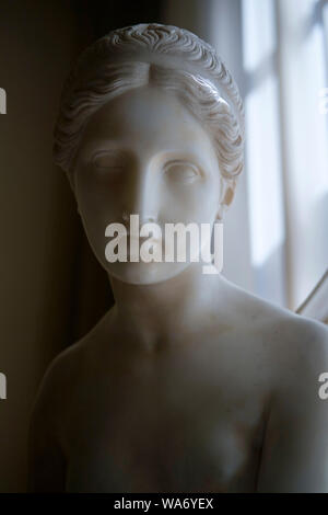 Psyche aufgegeben, Statue im Pitti Palace Museum, Florenz, Italien Stockfoto