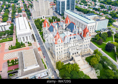 New York State Capitol, Albany, New York, USA Stockfoto