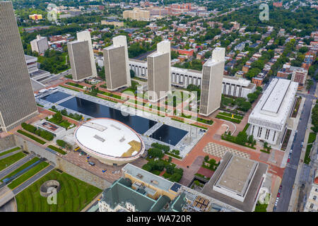 Empire State Plaza, Albany, New York, USA Stockfoto