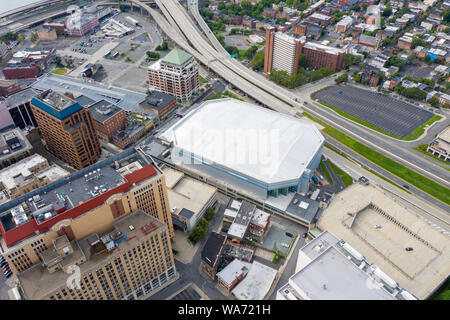 Times Union Center, Albany, New York, USA Stockfoto