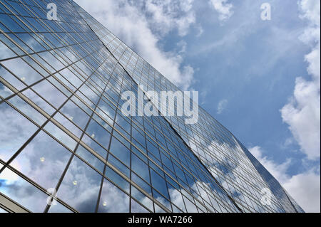 Moderne Architektur. 62 Buckingham Gate, Victoria Street, Victoria, London. Großbritannien Stockfoto