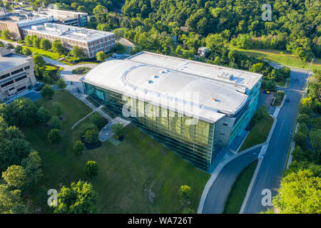 EMPAC | Experimentelle Medien und Performing Arts Center, Rensselaer Polytechnic Institute, Troy, New York, USA Stockfoto