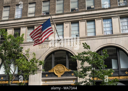 Textile Gebäude, 295 Fifth Avenue, New York Stockfoto