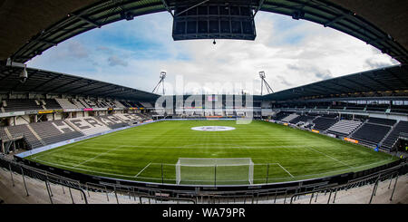 ALMELO, Heracles Almelo - PSV, 18-08-2019, Fußball, niederländischen Eredivisie, Saison 2019-2020, Polman Stadion, Überblick über das Stadion Stockfoto