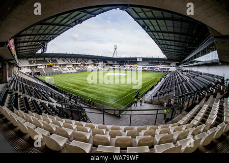 ALMELO, Heracles Almelo - PSV, 18-08-2019, Fußball, niederländischen Eredivisie, Saison 2019-2020, Polman Stadion, Überblick über das Stadion Stockfoto