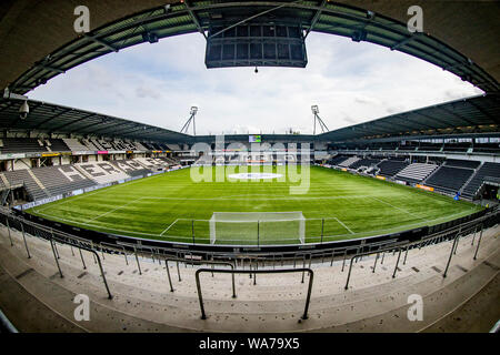 ALMELO, Heracles Almelo - PSV, 18-08-2019, Fußball, niederländischen Eredivisie, Saison 2019-2020, Polman Stadion, Überblick über das Stadion Stockfoto