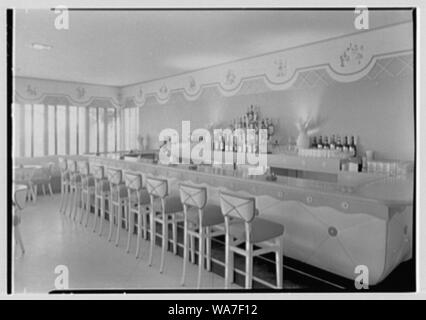 Atlantis Hotel, Miami Beach, Florida. Stockfoto