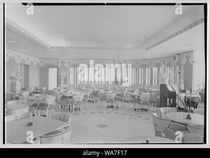 Atlantis Hotel, Miami Beach, Florida. Stockfoto