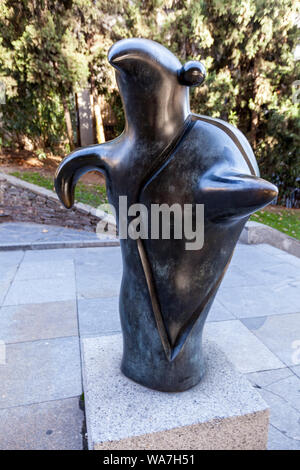 Mère Ubu, von Joan Miro, Open Air Skulptur Museum am Paseo de la Castellana, Madrid, Spanien Stockfoto