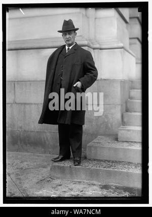 BAILEY, WARREN WERT. REP. Aus PENNSYLVANIA, 1913-1917 Stockfoto