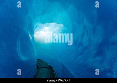 Rhonegletscher, Gletsch, Wallis, Schweiz, Europa Stockfoto