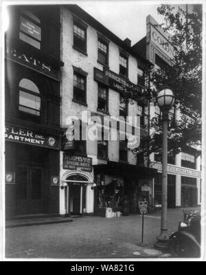 Gebäude im Block 600 der Pennsylvania Avenue, N.W., Washington, D.C. Stockfoto