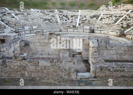 Larisa antike Theater Stockfoto