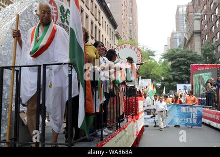 Indische Day Parade, New York, USA Stockfoto