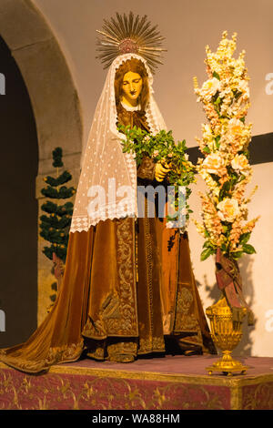 Portugal Porto Porto Kirche des Heiligen Franziskus Igreja de São Francisco gotischen Innenausstattung Barock 1244 zu 1530 s Die religiöse Schrift Zimmer zahlen Stockfoto