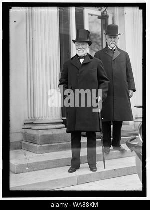 CARNEGIE, Andrew. Mit THEODORE GILMAN Stockfoto